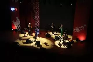 El concierto de Zenet en Fijazz, en imágenes