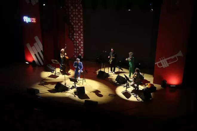 El concierto de Zenet en Fijazz, en imágenes