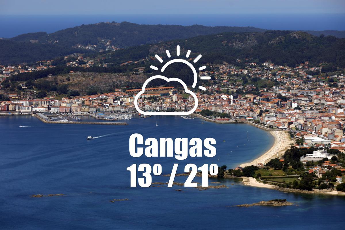 El tiempo en Cangas: previsión meteorológica para hoy, domingo 26 de abril
