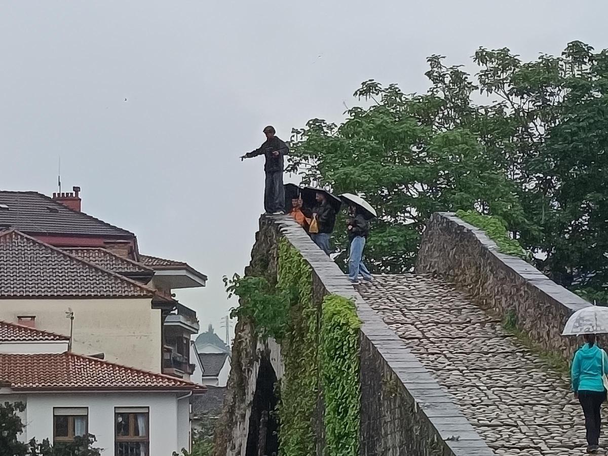 La imagen de la polémica.