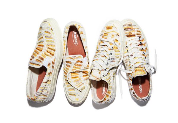 Converse y Missoni