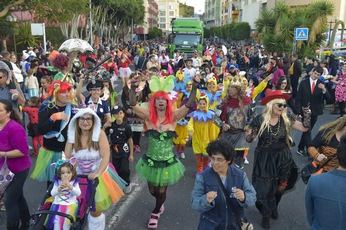 03-03-2018 TELDE. Cabalgata del carnaval. Fotógrafo: ANDRES CRUZ