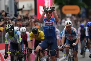 La tercera etapa del Giro de Italia 2024, en imágenes