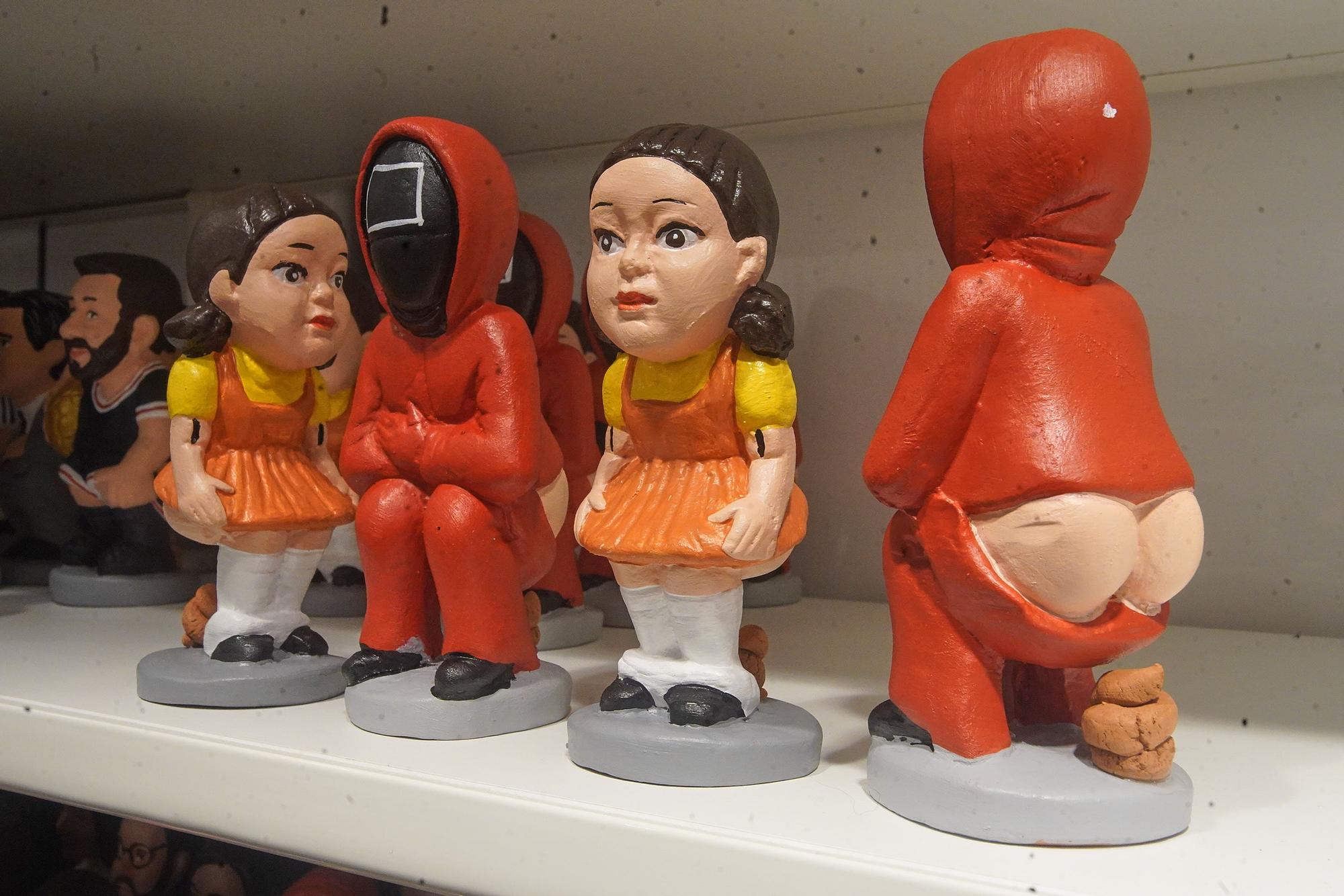 Obren a Girona la primera botiga que ven exclusivament caganers