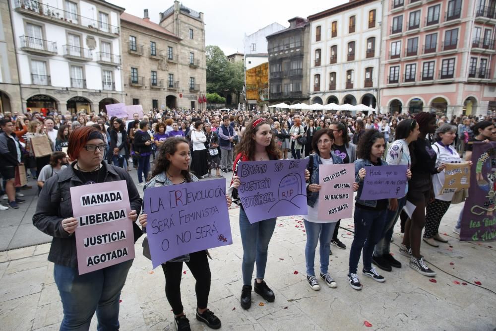 Todas las manifestaciones contra La Manada de Astu