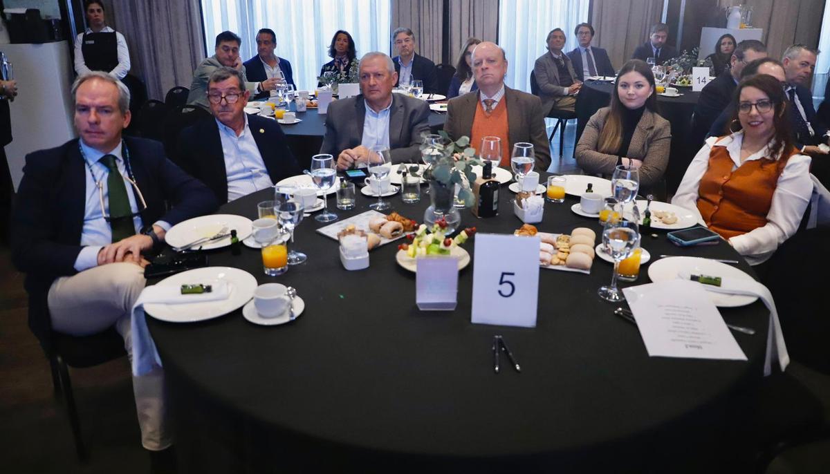 Antonio Luque, en Los Desayunos de Diario CÓRDOBA