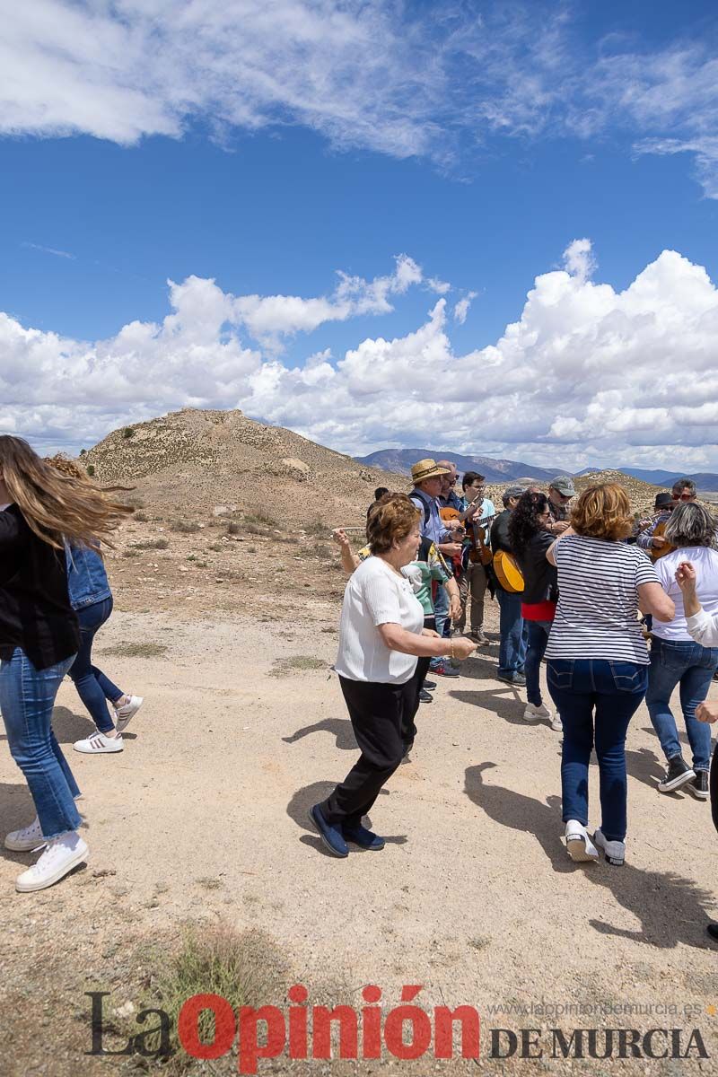 Romería en la Capellanía de Caravaca