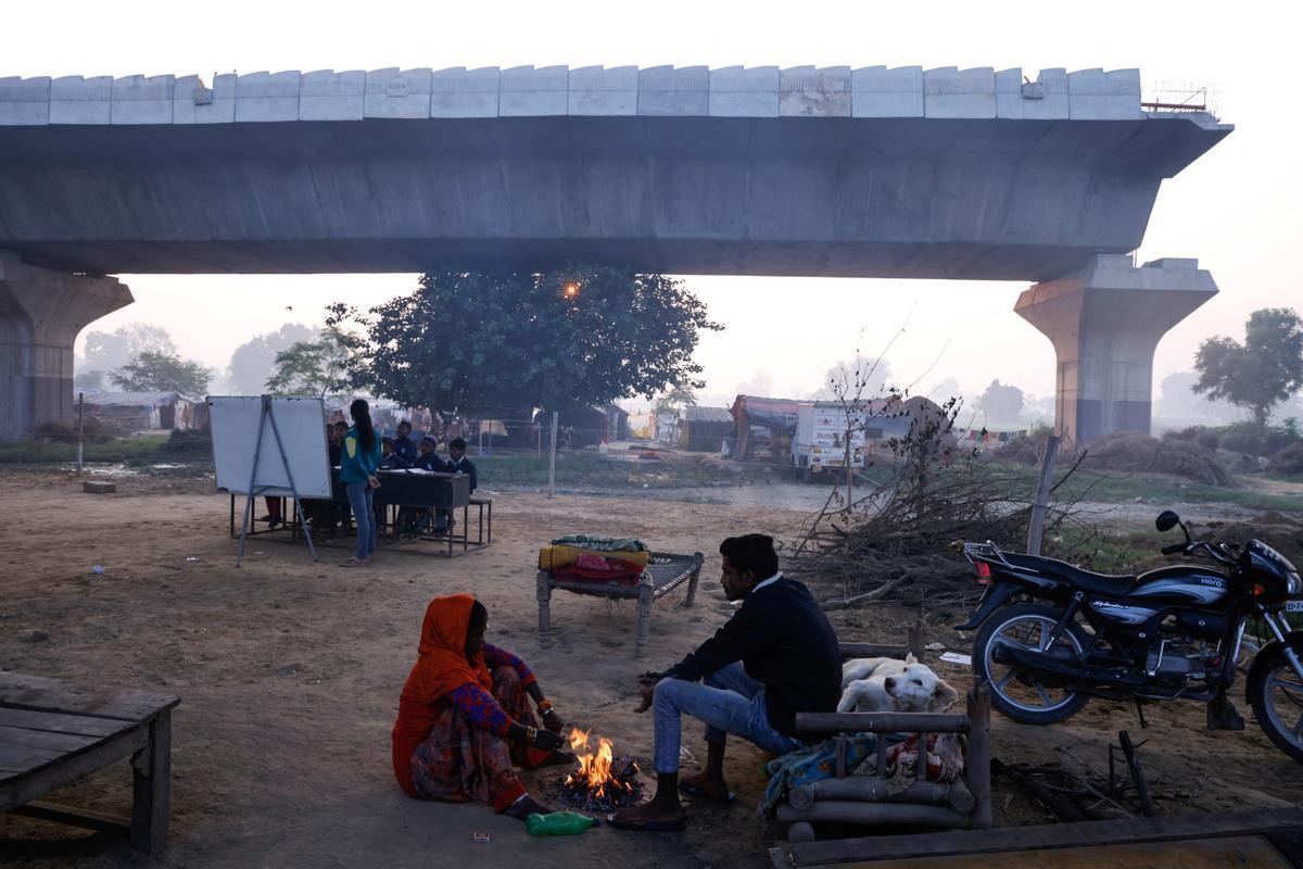 La polución enturbia el cielo de Nueva Delhi