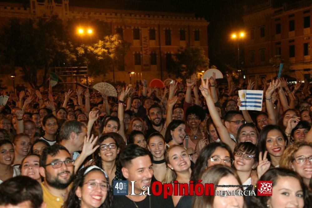 Concierto de Pablo Alborán el sábado en Murcia