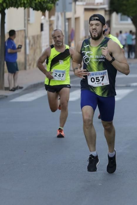 Carrera popular en Javalí Viejo