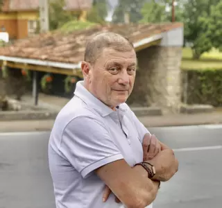 Miguel Llanos, presidente de "Les Caseríes": "Ante la oleada de robos está claro que hacen falta más cámaras de vigilancia"