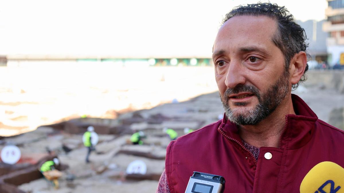 Clemente Sánchez, director de la obra.