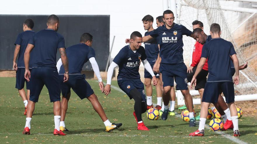 Marcelino recupera a Neto y Kondogbia y podrán jugar ante el Leganés