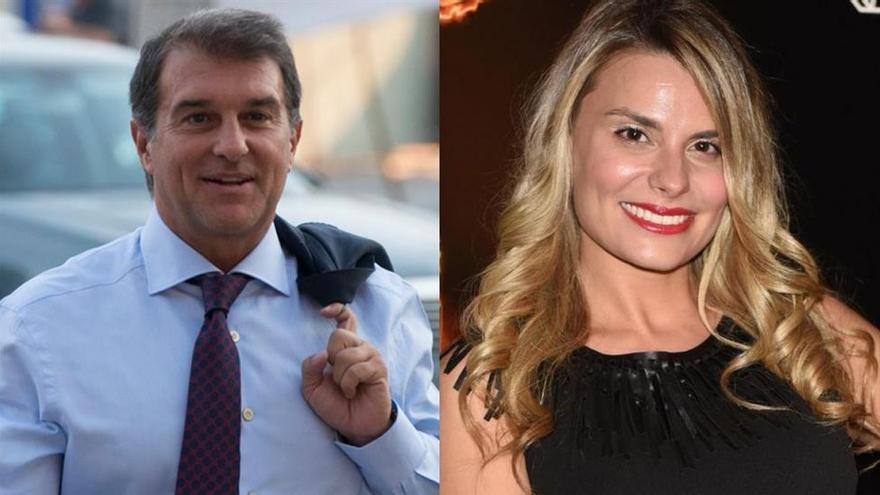 Joan Laporta, abogado del divorcio de su ex María Lapiedra