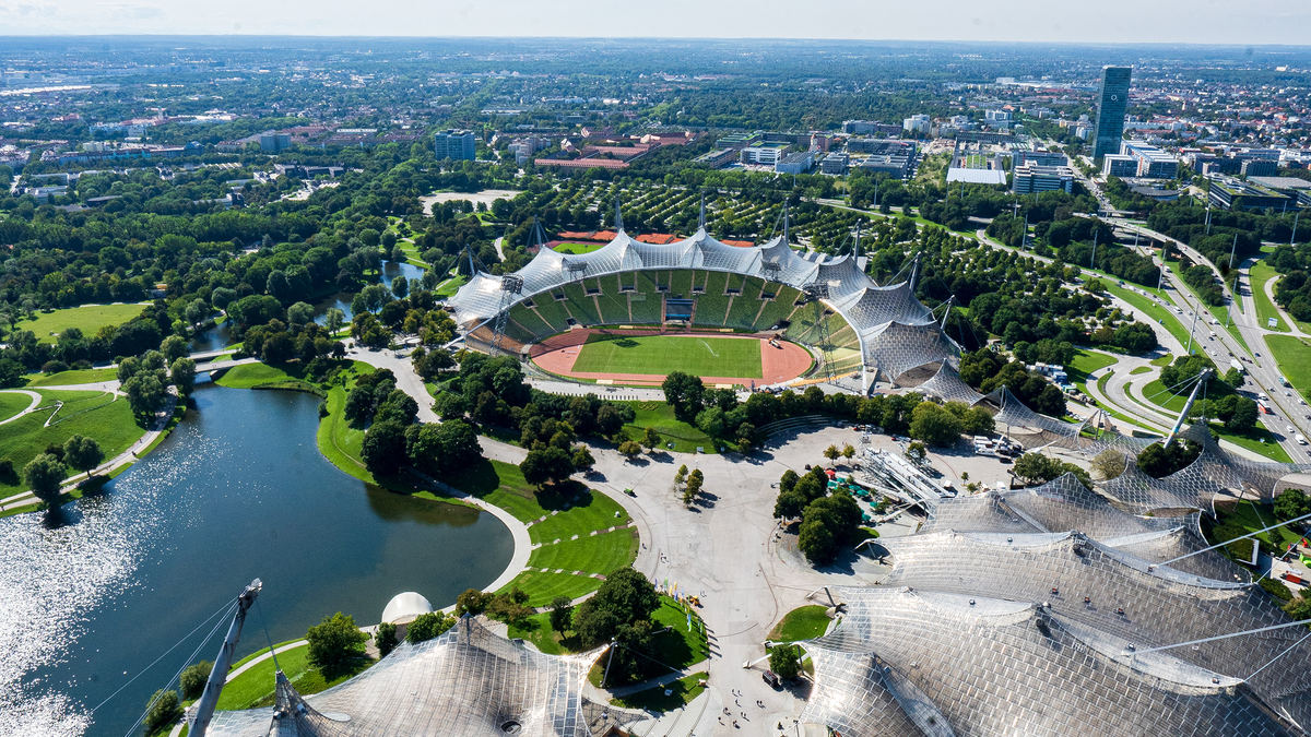 Munich Olympic Park