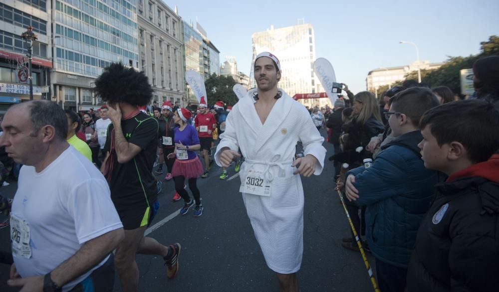 San Silvestre A Coruña 2016