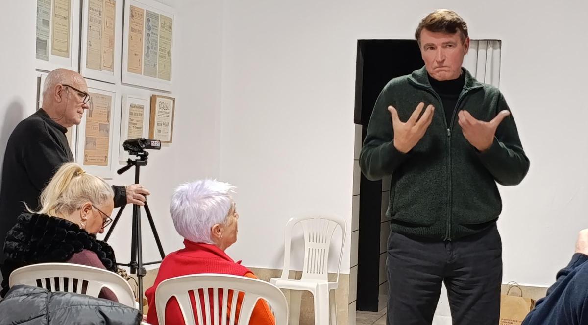 Jordi Raül Verdú, autor de "Rondalles i succeïts rescatats de l'oblit"