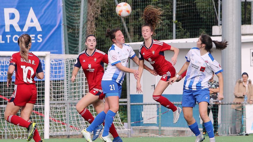 Primer derbi de la temporada en As Relfas