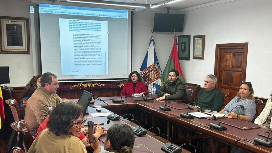 Tacoronte proyecta una inversión millonaria para blindar El Pris frente a fenómenos meteorológicos extremos