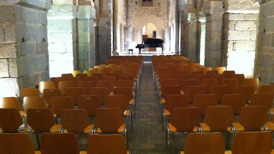 El concerts dels músics vienesos tindrà lloc al Monestir de Sant Pere de Rodes.