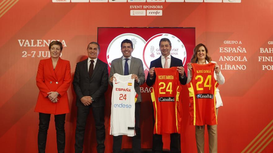 Valencia da la bienvenida al Preolímpico de baloncesto