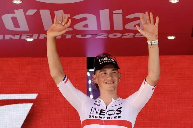 La etapa 2 del Giro de Italia, en imágenes
