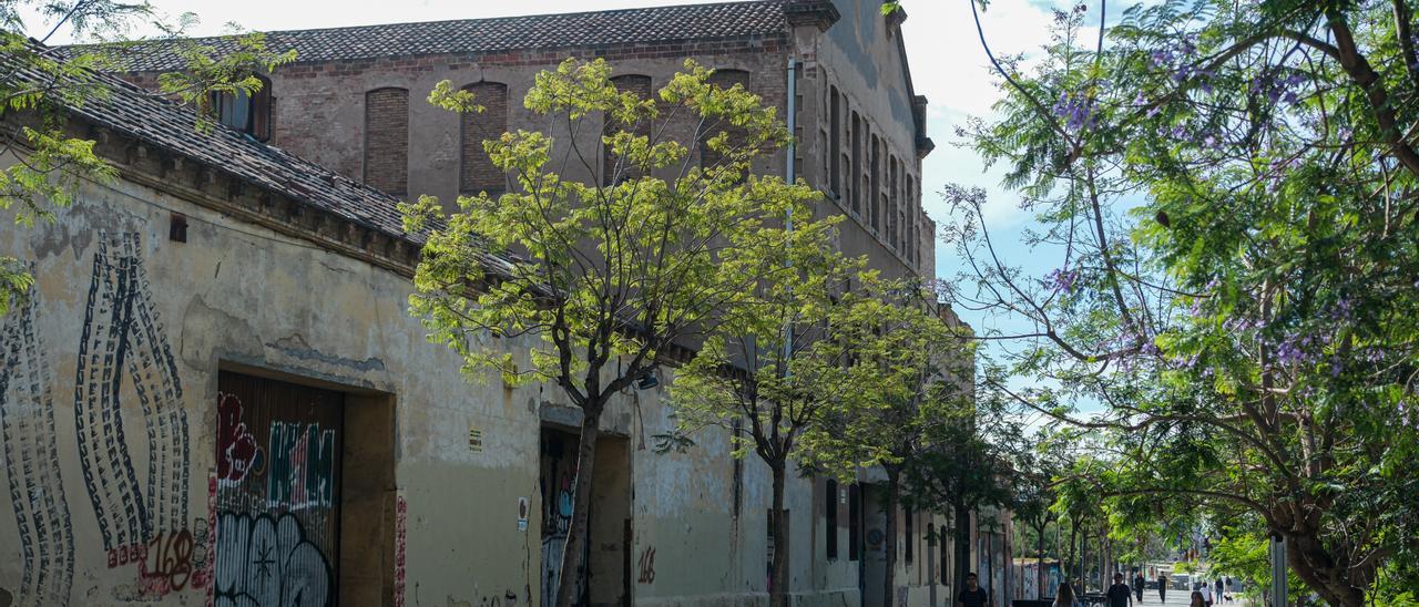 La antigua Fàbrica del Sucre, junto al parque de Glòries, se rehabilitará y destinará a equipamientos de barrio