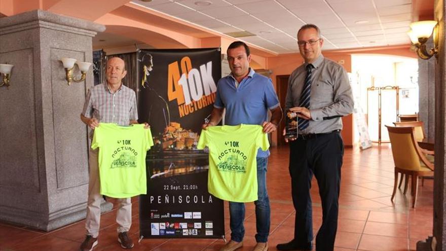 Peñíscola sentenciará el V Circuito Provincial de Carreras Nocturnas