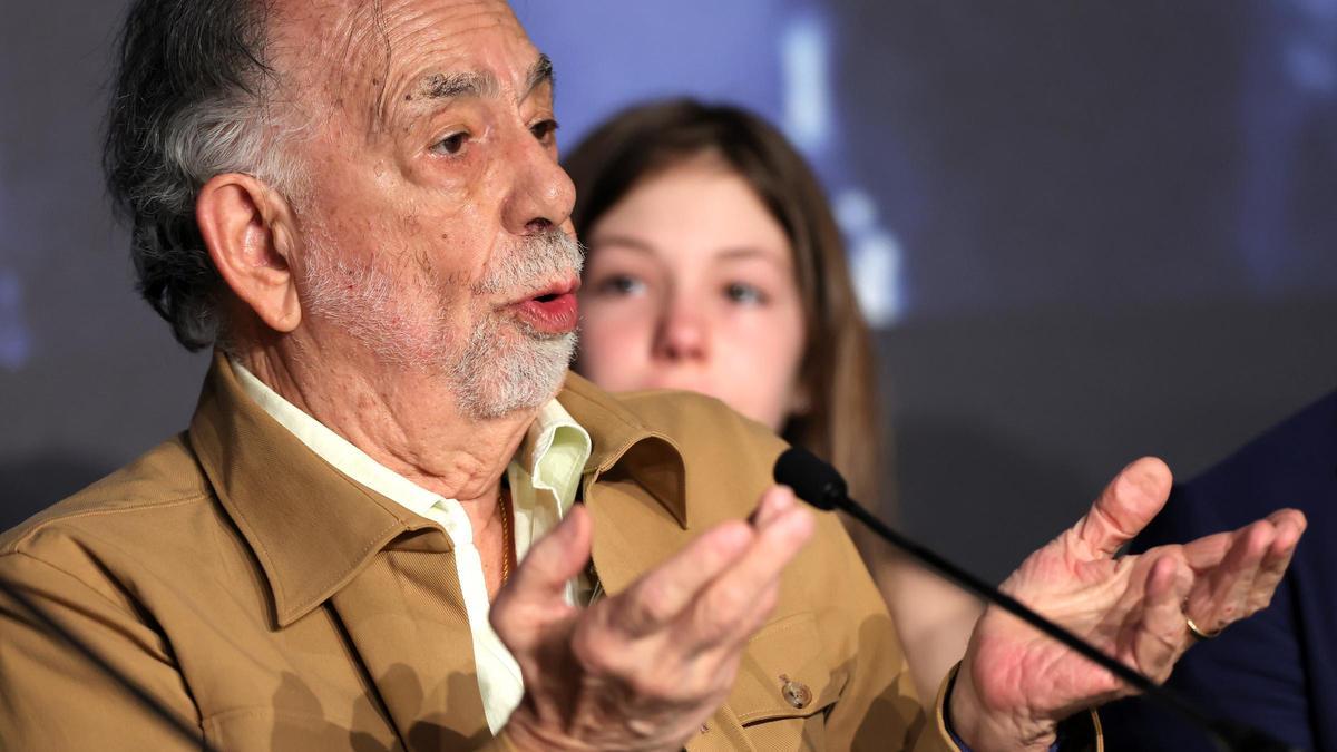 Coppola presenta Megalopolis en Cannes