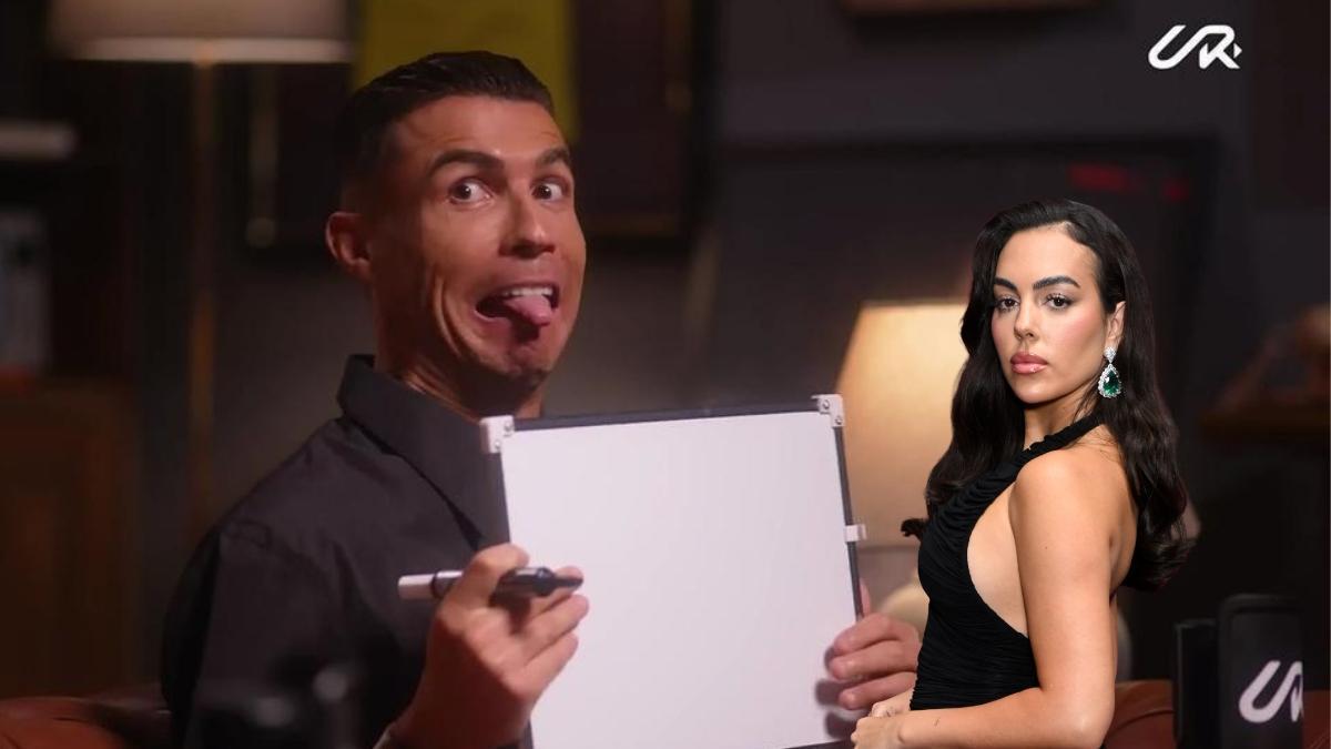Cristiano Ronaldo se ríe de los que se han desplazado para ver su supuesta boda
