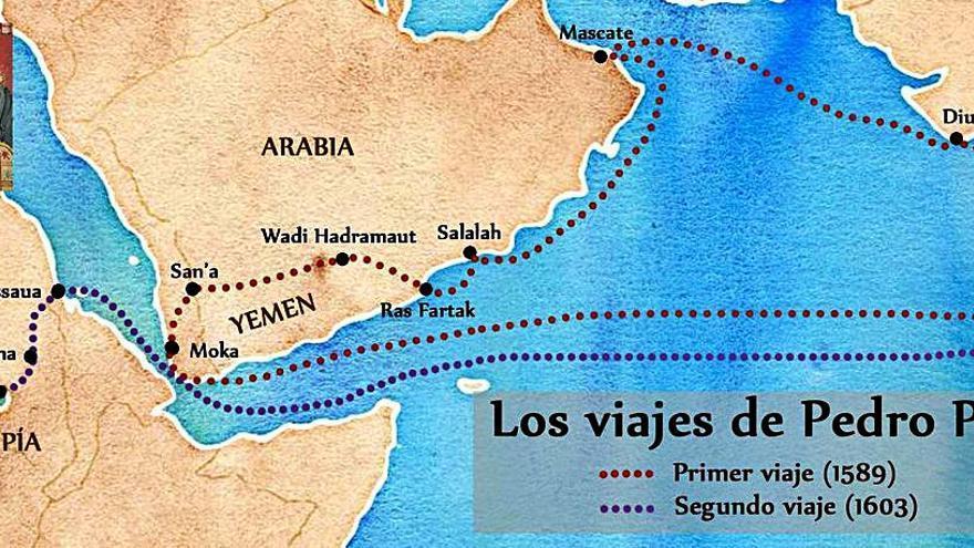 Pero Páez: Viaje hacia las fuentes del Nilo