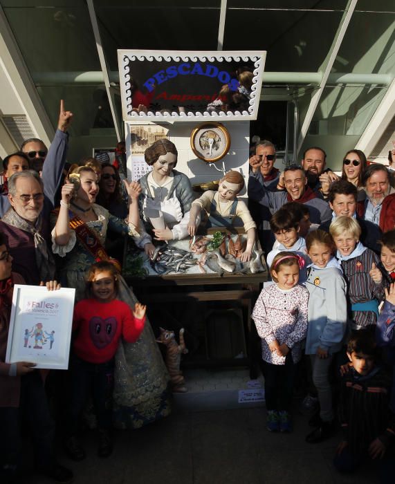 La falla infantil de Duque de Gaeta, al detalle