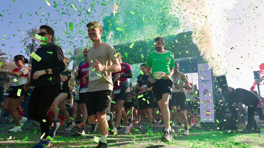 Así ha sido la salida de la Media Maratón de Elche