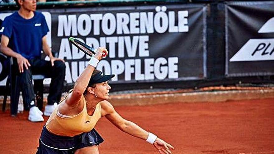 Tenis Paula Badosa es queda a les portes de la final del torneig de Karlsruhe