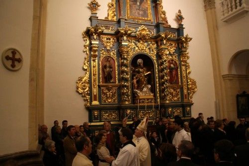 La parroquia de San Mateo reabre sus puertas