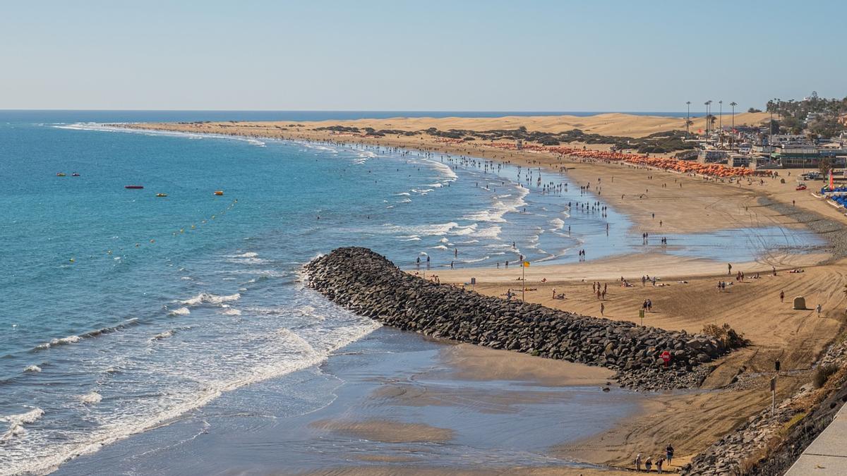 Playa Maspalomas (Canarias)