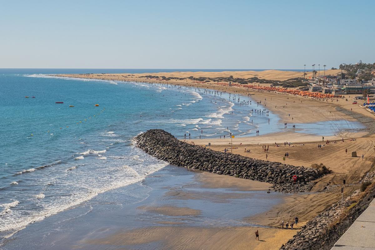 Playa Maspalomas (Canarias)