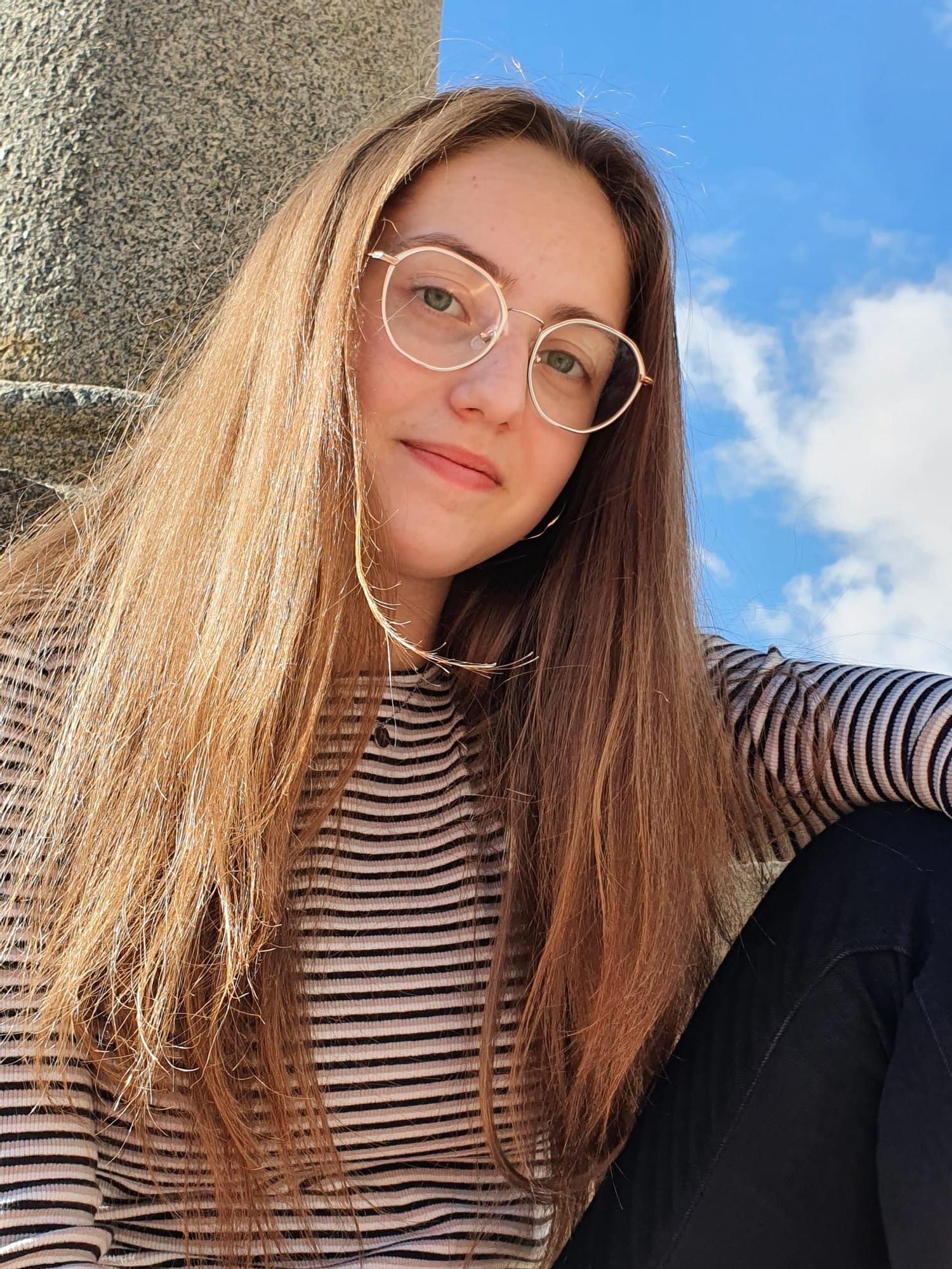 María Muriel Zamorano, estudiante participante en STEM Talent Girl.