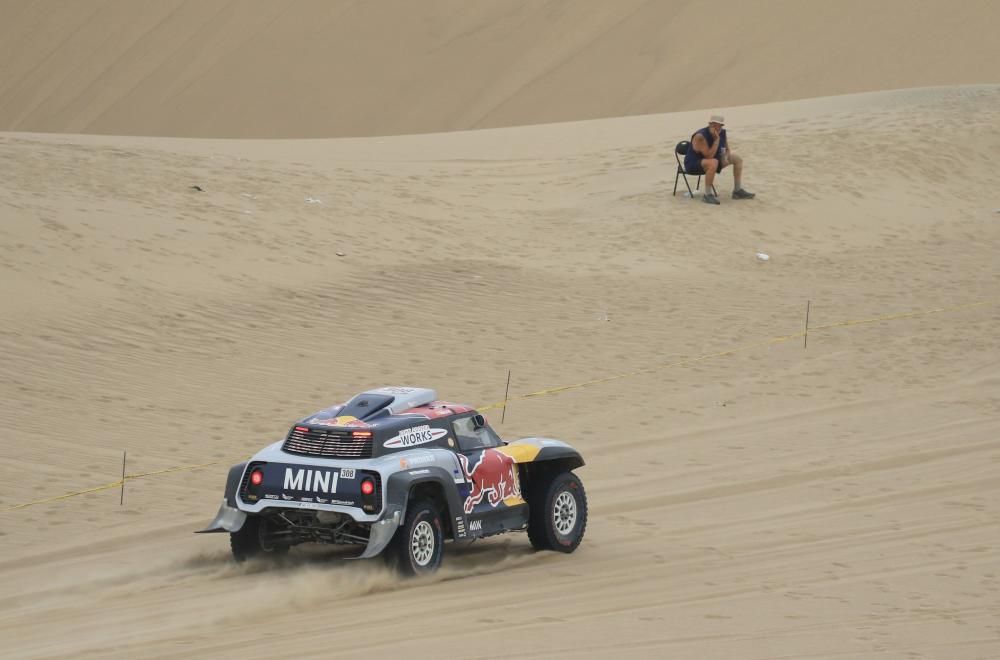 Las imágenes de la octava etapa del Dakar