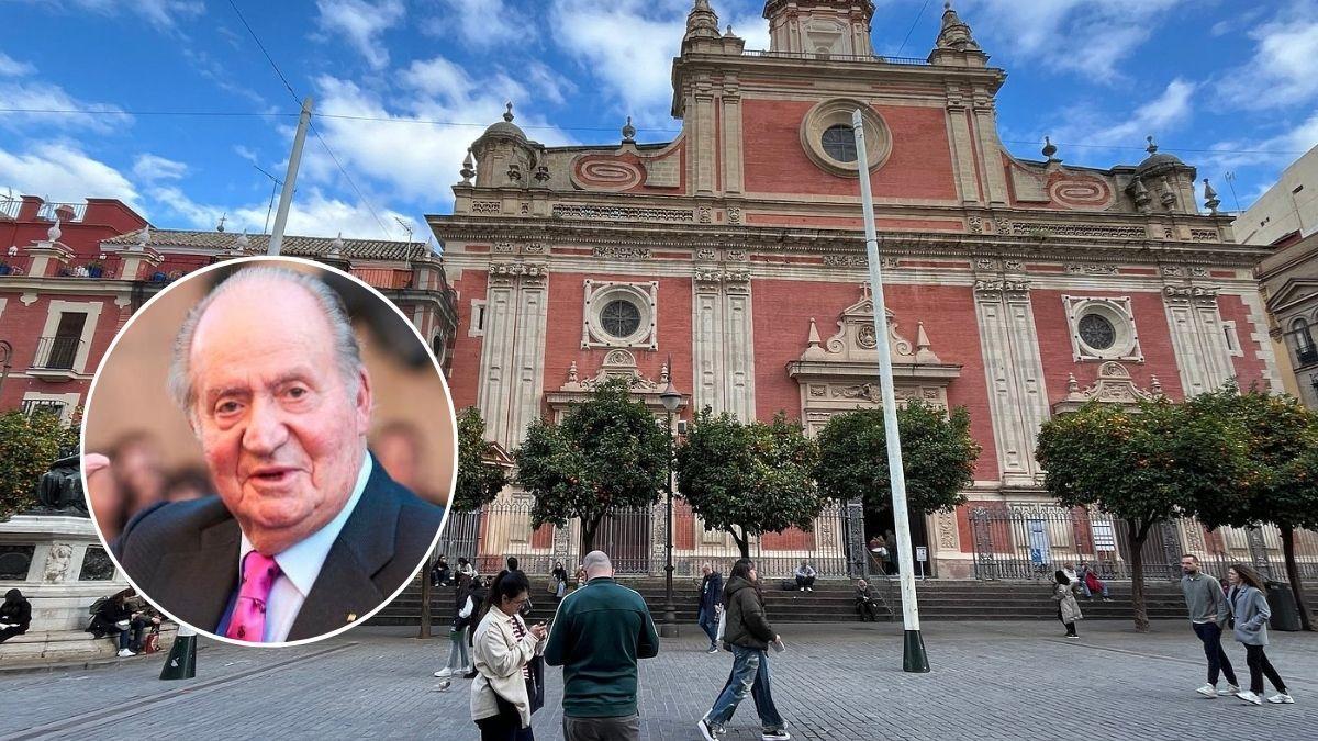 La iglesia de Sevilla en la que están enterrados los abuelos del rey emérito Juan Carlos I