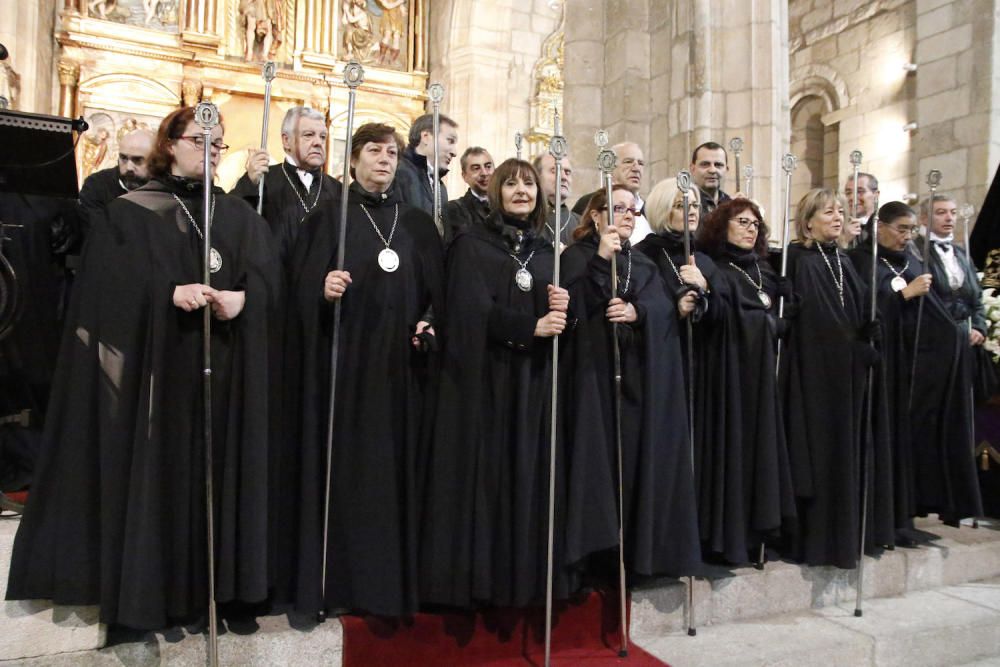 Procesión de Jesús Nazareno en Zamora