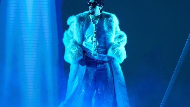 Bad Bunny als iHeartRadio Music Awards a Los Angeles el març passat.