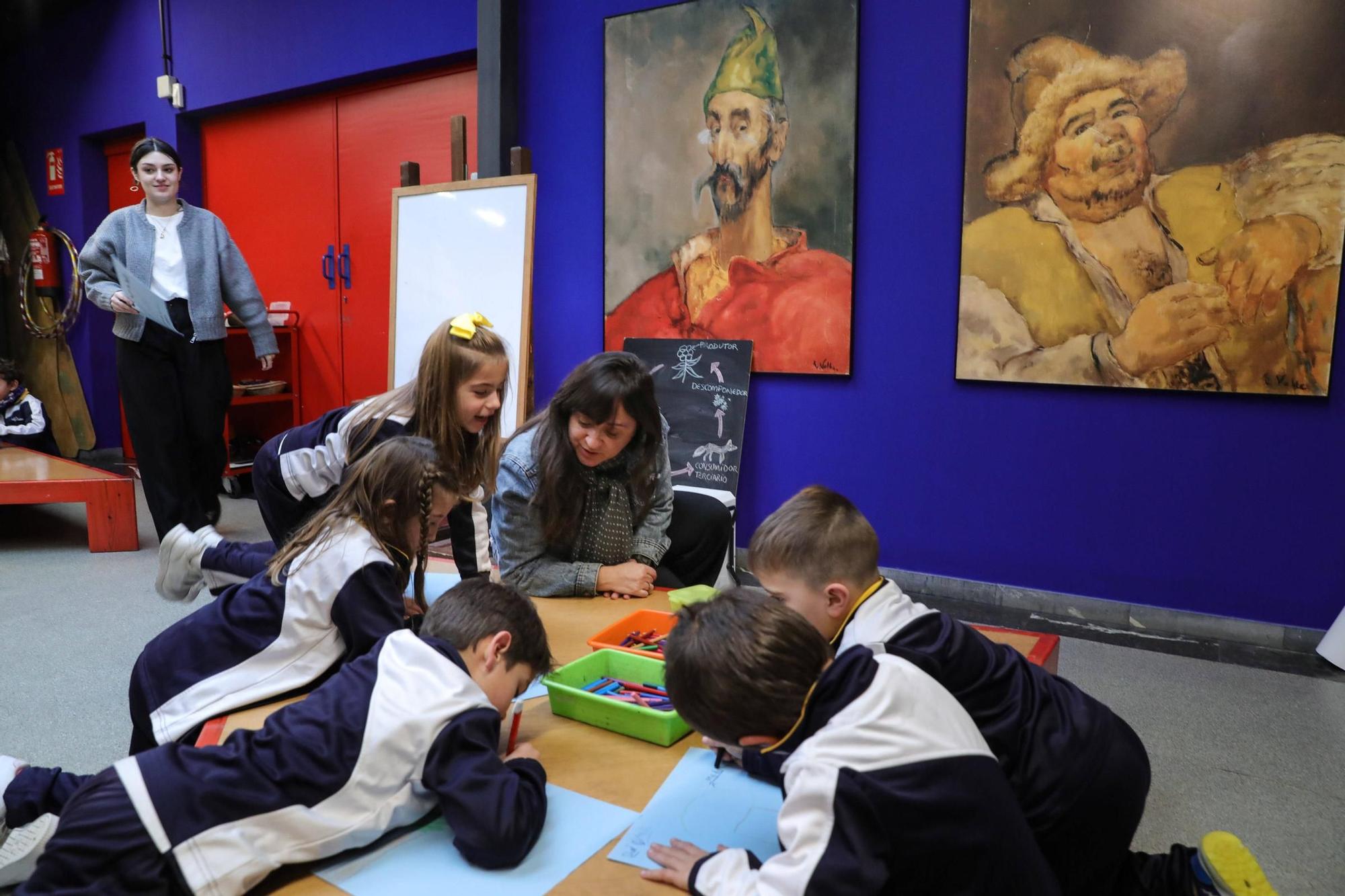 En imágenes: Visitas escolares al Museo Evaristo Valle
