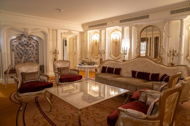 Suite de la Princesa, una de las más exclusivas del hotel.