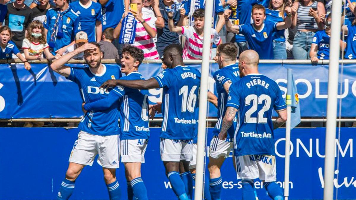 El Real Oviedo llega al tramo final siendo el equipo más en forma de Segunda División | LaLiga