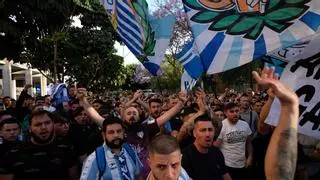 Sábado de luto en La Rosaleda