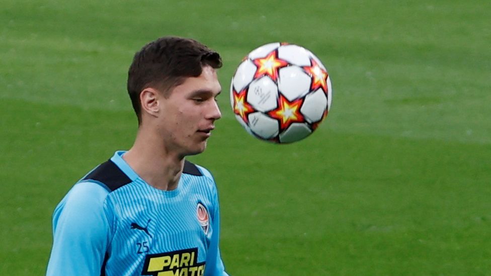 Entrenamiento Shaktar Donetsk