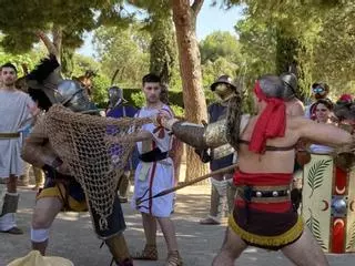 El MARQ revive la época romana con las recreaciones históricas de Lucentum Reviviscit en el Tossal de Manises