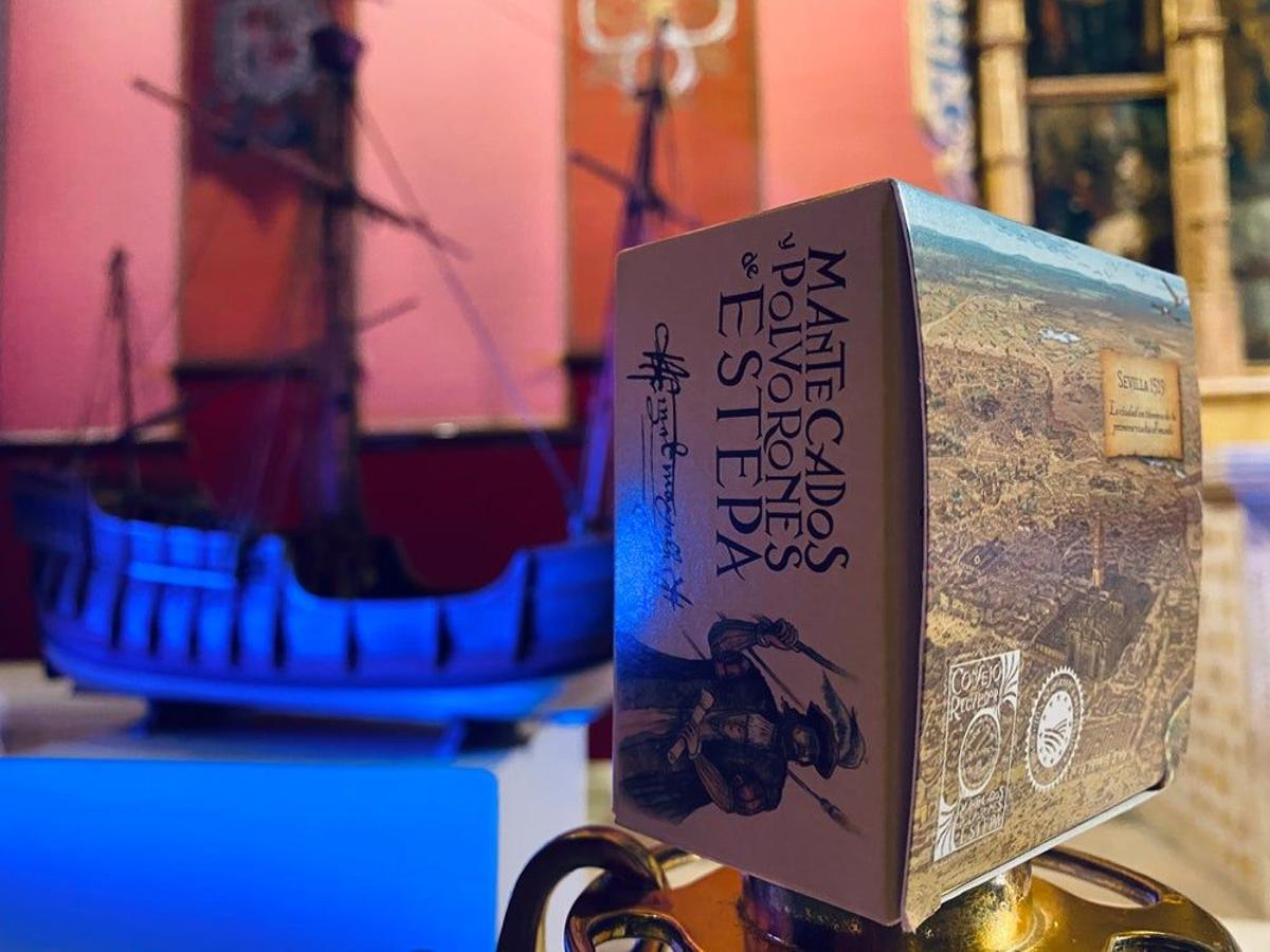Caja mantecados Estepa