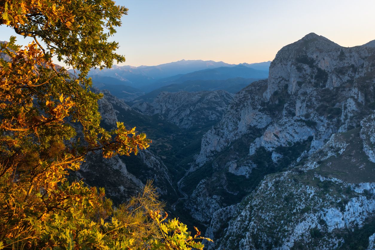 El desfiladero de mayor longitud de España